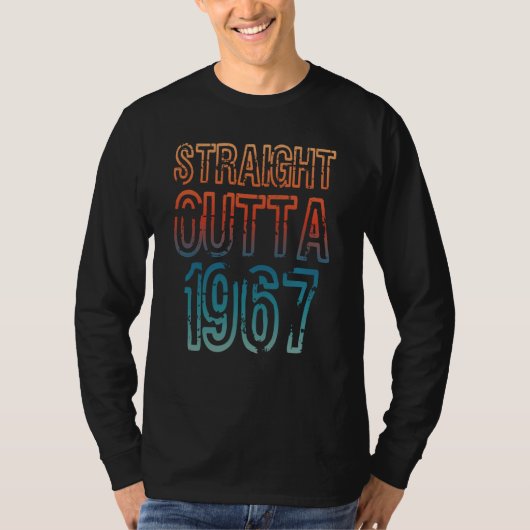Straight Outta 1967 Tシャツ (正面)