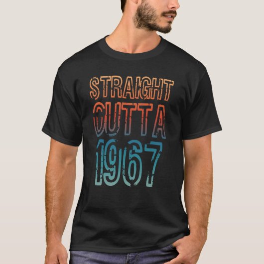 Straight Outta 1967 Tシャツ (正面)