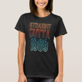 Straight Outta 1989 Tシャツ (正面)