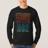 Straight Outta 1992 Tシャツ (正面)