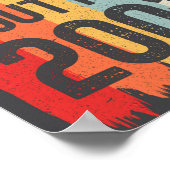 Straight Outta 2001 Funny Retro Birthday Awesome S ポスター (角)