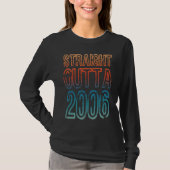 Straight Outta 2006 Tシャツ (正面)