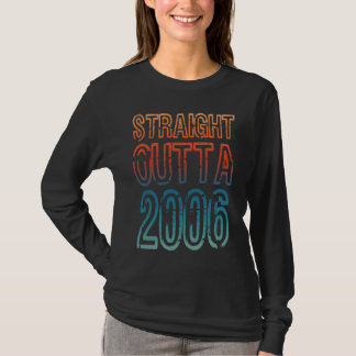 Straight Outta 2006 Tシャツ