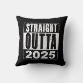 Straight Outta 2025 クッション (裏面)