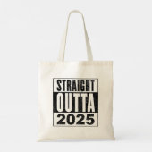 Straight Outta 2025 トートバッグ (裏面)