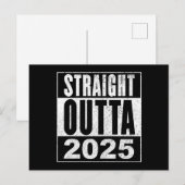 Straight Outta 2025 ポストカード (正面/裏面)