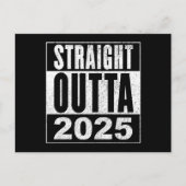 Straight Outta 2025 ポストカード (正面)
