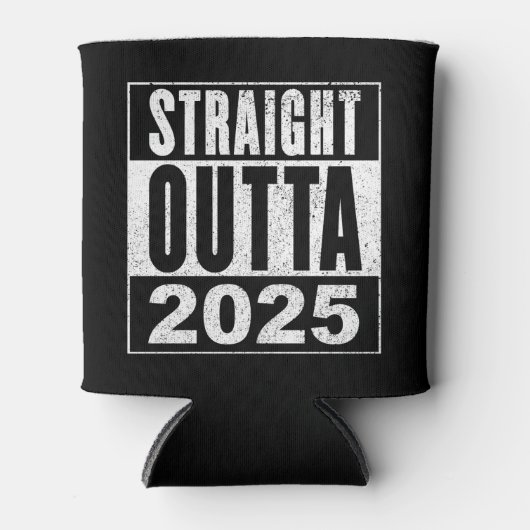 Straight Outta 2025 缶クーラー (正面)