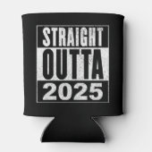 Straight Outta 2025 缶クーラー (裏面)
