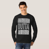 Straight Outta 5th Grade   Fifth Grade Graduation Tシャツ (正面フル)
