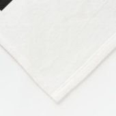 Straight Outta Add Your Text Here Own  フリースブランケット (角)