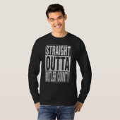 STRAIGHT OUTTA BUTLER COUNTY Cool Home Quote Tシャツ (正面フル)