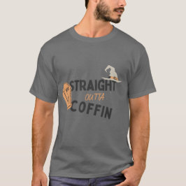 Straight Outta Coffin Tシャツ