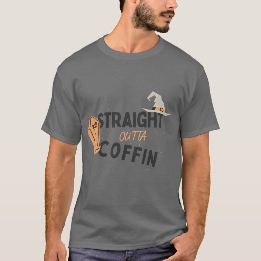 Straight Outta Coffin Tシャツ (正面)