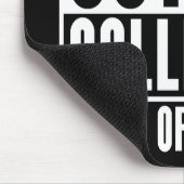 Straight Outta College Class of 2026 マウスパッド (コーナー)