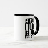 Straight Outta College Class of 2026 マグカップ (正面右)