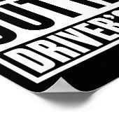 Straight Outta Driver's Ed Funny New Driver  ポスター (角)