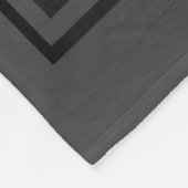 Straight Outta Excuses Block Style Better Self Mot フリースブランケット (角)