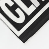 Straight outta first grade graduation class of フリースブランケット (角)