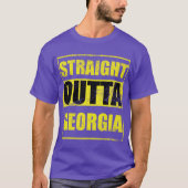 Straight Outta Georgia Tシャツ (正面)