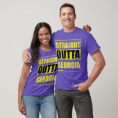 Straight Outta Georgia Tシャツ (ユニセックス)