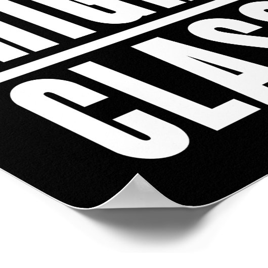 Straight Outta High School Class of 2026 ポスター (角)