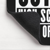 Straight Outta High School Class of 2026 マウスパッド (コーナー)