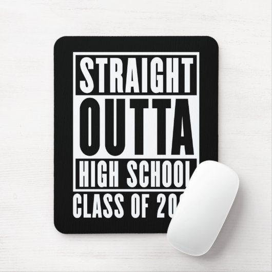Straight Outta High School Class of 2026 マウスパッド (マウス)