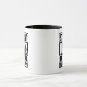 Straight Outta High School Class of 2026 マグカップ (中央)