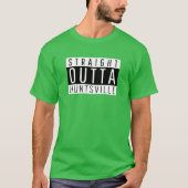 Straight Outta Huntsville Tシャツ (正面)