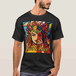 Straight Outta Irkalla Love and Rage Tシャツ