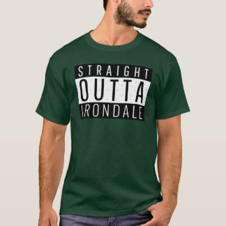 Straight Outta Irondale Alabama Oversized Tシャツ