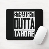 Straight Outta Lahore Pakistan Pakistani Cricket-f マウスパッド (マウス)