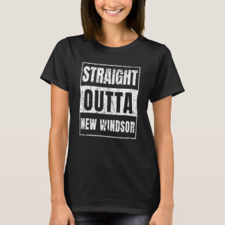 Straight Outta New Windsor New York State Tシャツ