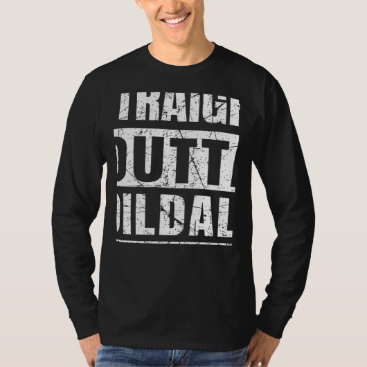 Straight Outta Oildale Tシャツ (正面)