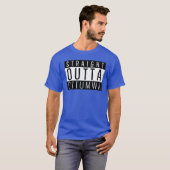 Straight Outta Ottumwa アイオワ州 Tシャツ (正面フル)