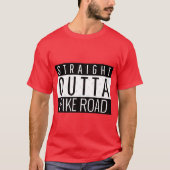 Straight Outta Pike Road Alabama Tシャツ (正面)