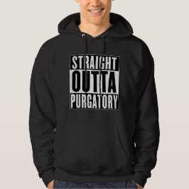 Straight Outta  Purgatory パーカ