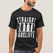 Straight Outta Radcliffe Tシャツ (正面)