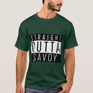 Straight Outta Savoy Illinois Savoy IL Oversized Tシャツ