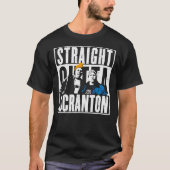 Straight Outta Scranton - Lazy Scranton Essential Tシャツ (正面)