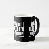 Straight Outta Sertraline モーフィングマグカップ (正面右)