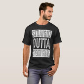 Straight Outta Seventh Grade   7th Graduation Tシャツ (正面フル)