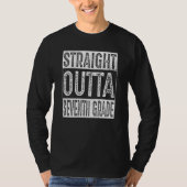 Straight Outta Seventh Grade  7th Graduation Tシャツ (正面)