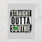 Straight Outta Southie ポストカード (正面)