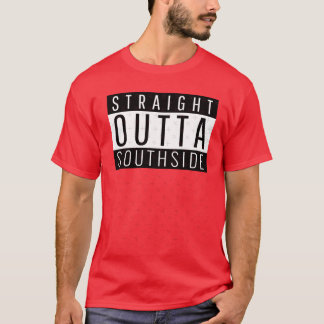 Straight Outta Southside Alabama Southside AL Tシャツ