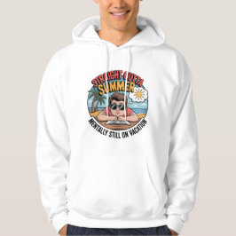 Straight Outta Summer Funny Student Life Hoodie パーカ