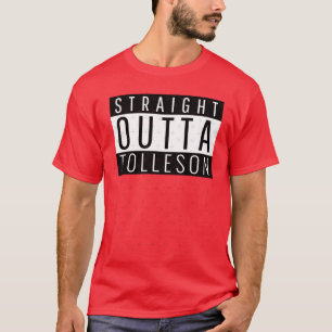 Straight Outta Tolleson アリゾナ州 トールソン AZ オーバーサイズ Tシャツ