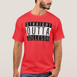 Straight Outta Tolleson Arizona Tolleson AZ Oversi Tシャツ