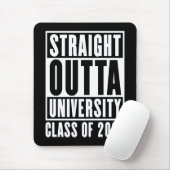 Straight Outta University Class of 2026 マウスパッド (マウス)